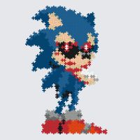 Plus-Plus Sonic.exe instructions