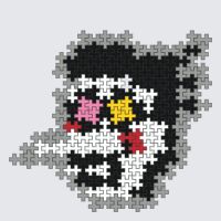 Plus-Plus Spamton G. Spamton (Deltarune) instructions