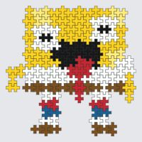 Plus-Plus Baby SpongeBob instructions