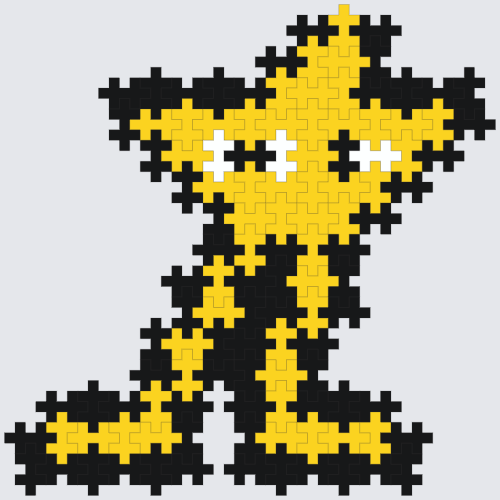 Plus-Plus Starwalker (Deltarune)