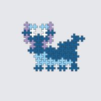 Plus-Plus Stitch instructions