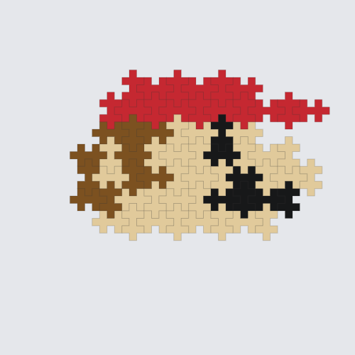 Plus-Plus Super Mario 8-bit instructions