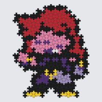 Plus-Plus Susie (Deltarune) instructions