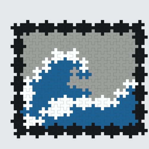 The Great Wave by Hokusai