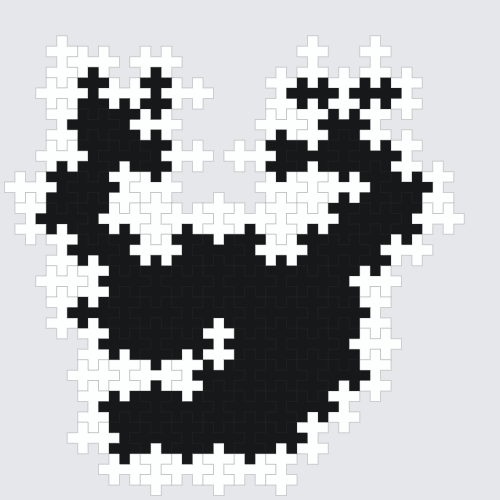 Plus-Plus The Roaring Knight (Deltarune)