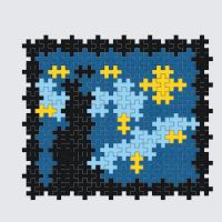 Plus-Plus The Starry Night by Vincent van Gogh instructions