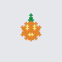 Plus-Plus Tiny pumpkin instructions