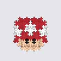Plus-Plus Toad (Mario) instructions