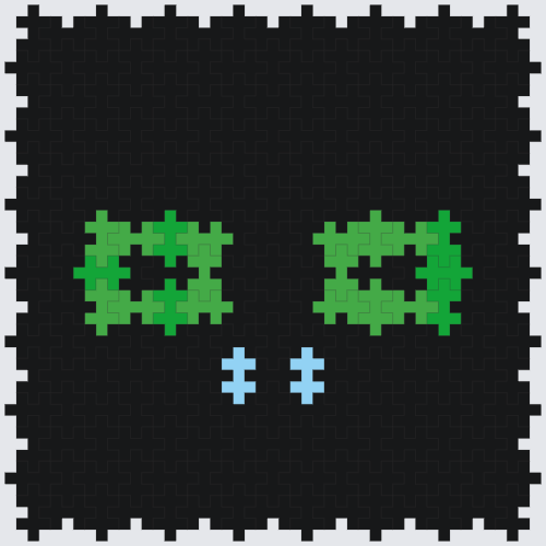 Plus-Plus Toothless (HTTYD) 2D Instructions