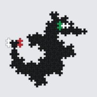 Plus-Plus Toothless instructions