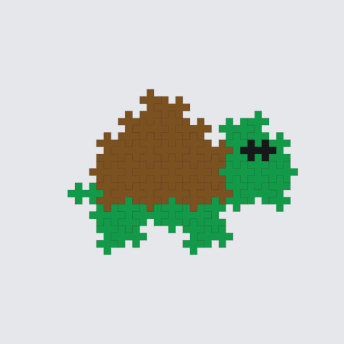 Plus-Plus Tortoise