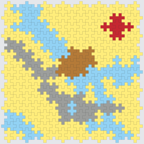 Plus-Plus treasure map 