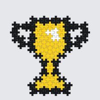 Plus-Plus Trophy instructions