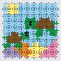 Plus-Plus Turtle family instructions