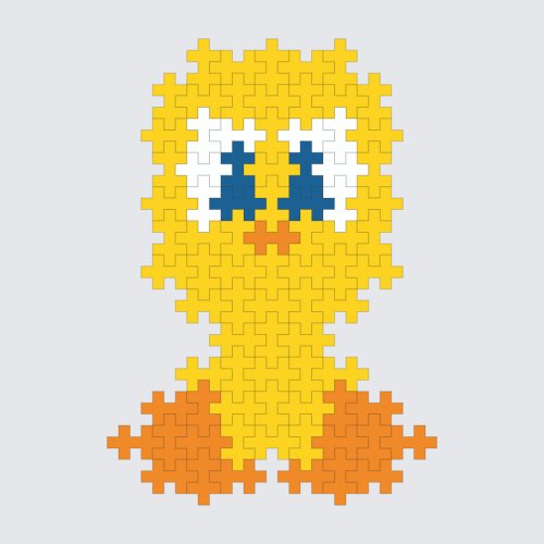 Plus-Plus Tweety
