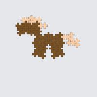 Plus-Plus Horse instructions