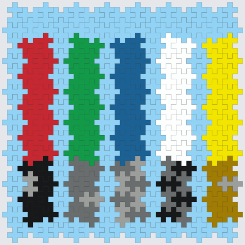 Plus-Plus Lightsabers instructions