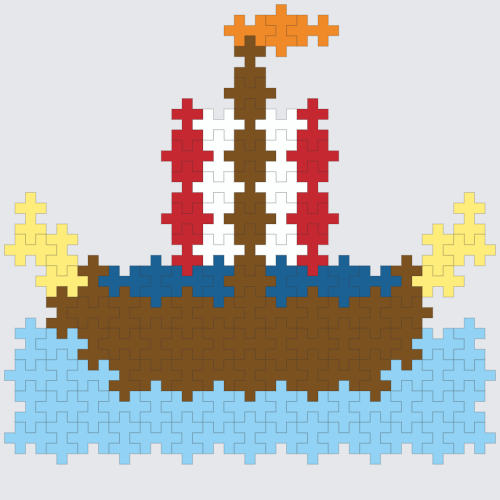 Viking ship