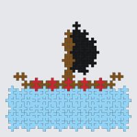 Plus-Plus Viking Ship instructions