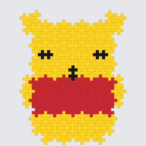 Plus-Plus Winnie-the-Pooh