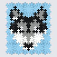 Plus-Plus Wolf instructions