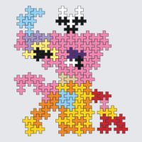 Plus-Plus Zooble (The Amazing Digital Circus) instructions