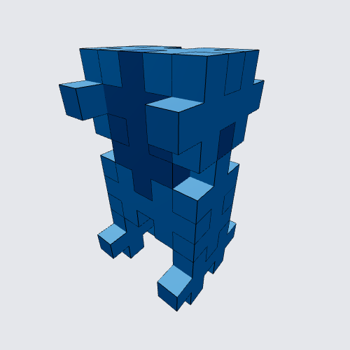 Plus-Plus Amogus Instructions