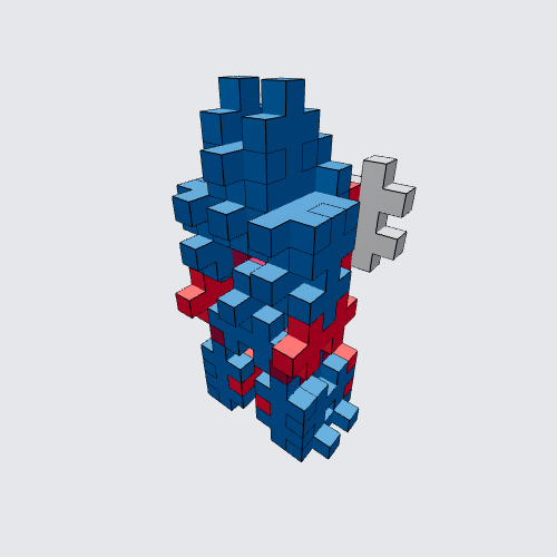 AOE Optimus Prime (without sword or shield) Plus-Plus Instructions