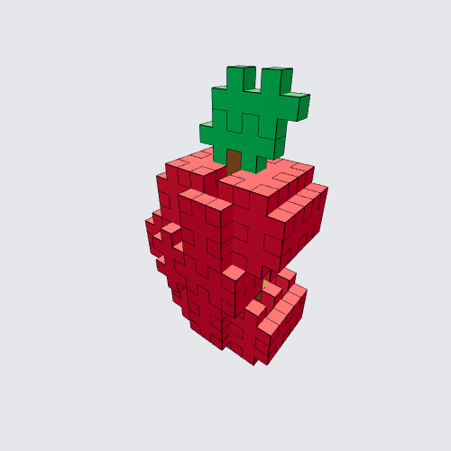 Plus-Plus Apple instructions