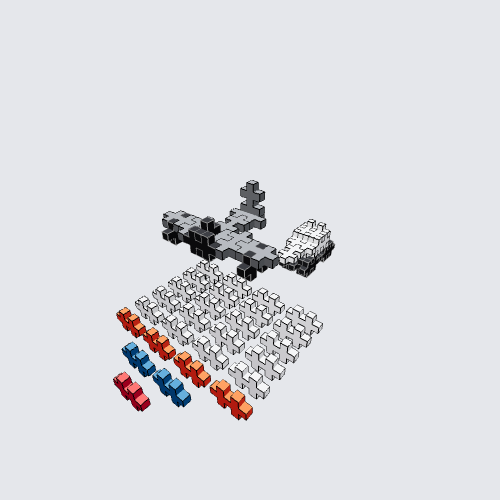Plus-Plus Army Instructions