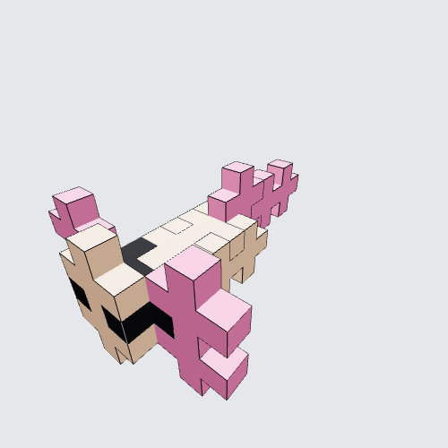 Plus-Plus Axolotl instructions