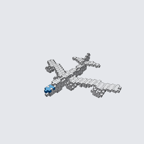 Plus-Plus B-29 Superfortress Bomber Instructions