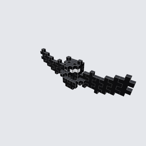 Plus-Plus Bat Instructions
