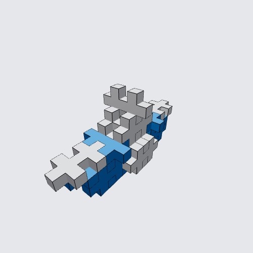 Plus-Plus Battle ship Instructions