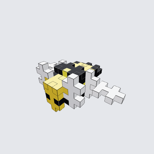 Plus-Plus Bee Instructions
