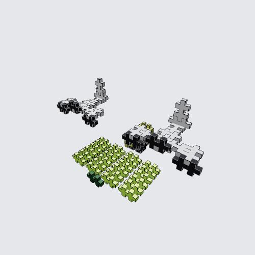 Plus-Plus Big army Instructions