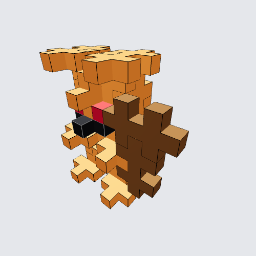 Plus-Plus Bokoblins (Legend of Zelda) Instructions