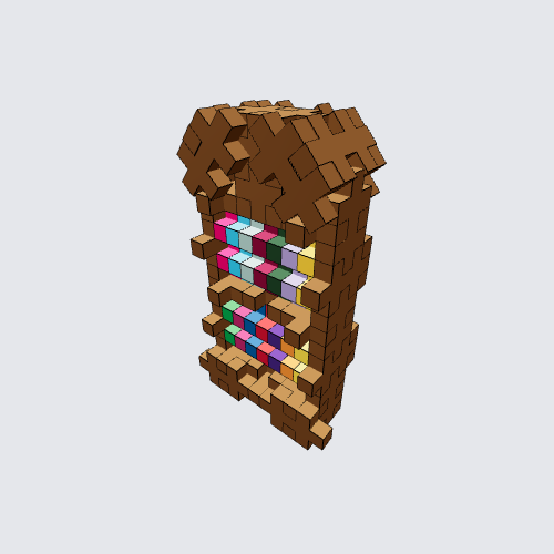 Plus-Plus Bookshelf preview