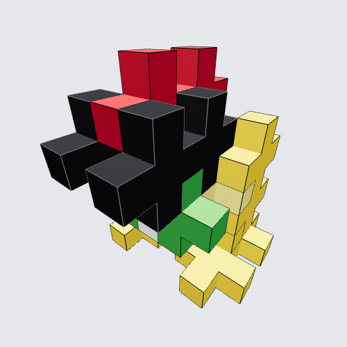 Plus-Plus Bowser Jr. Instructions