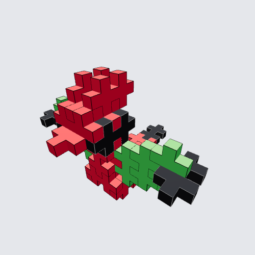 Plus-Plus Bronto-Dragon Instructions