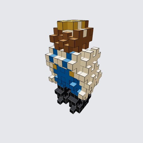 Plus-Plus Buff Miner/Worker instructions