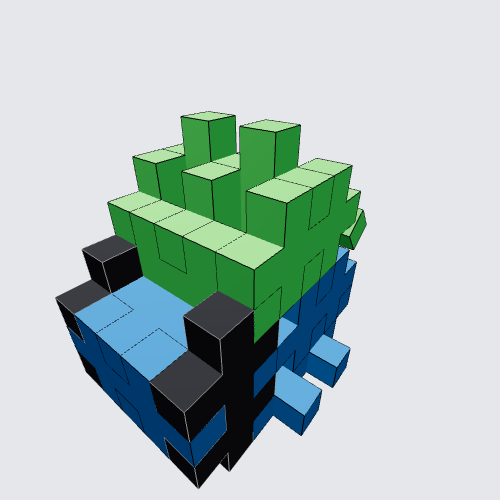 Plus-Plus Bulbasaur Instructions
