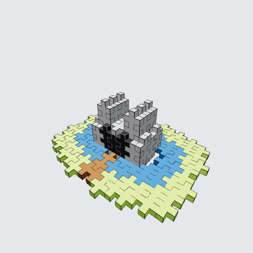 Plus-Plus Castle Instructions