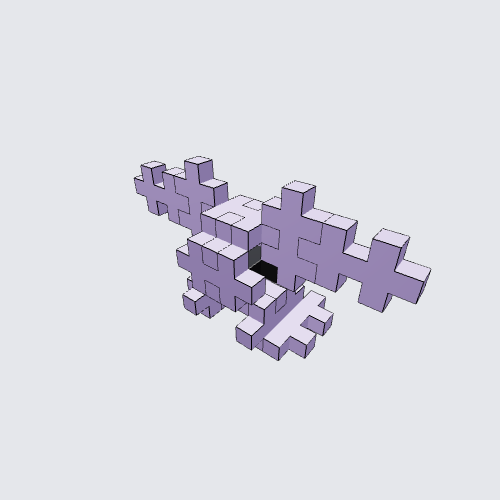 Plus-Plus Character instructions