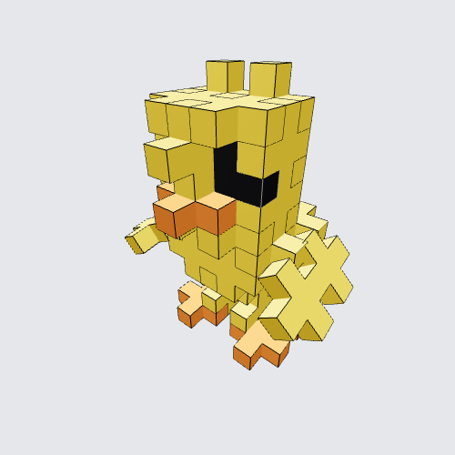 Plus-Plus Chika Instructions