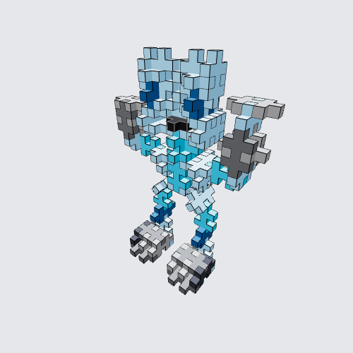 Cold Island Wubbox Plus-Plus Instructions