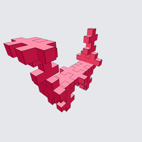 Plus-Plus Coral Brontosaurus instructions