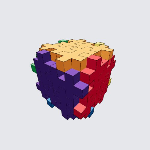 Plus-Plus Cube 1*1  instructions