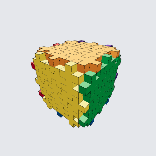 Plus-Plus Cube 3*3 instructions