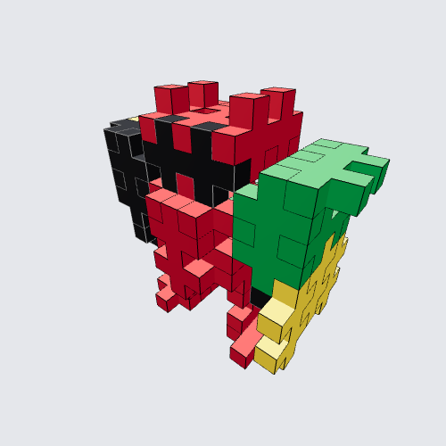 Plus-Plus Dino Charge Megazord Para Raptor Formation Instructions